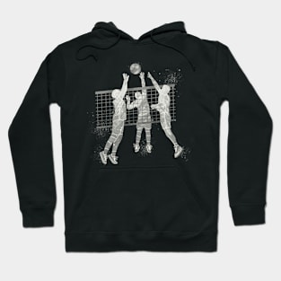 Volleyball Joust Hoodie